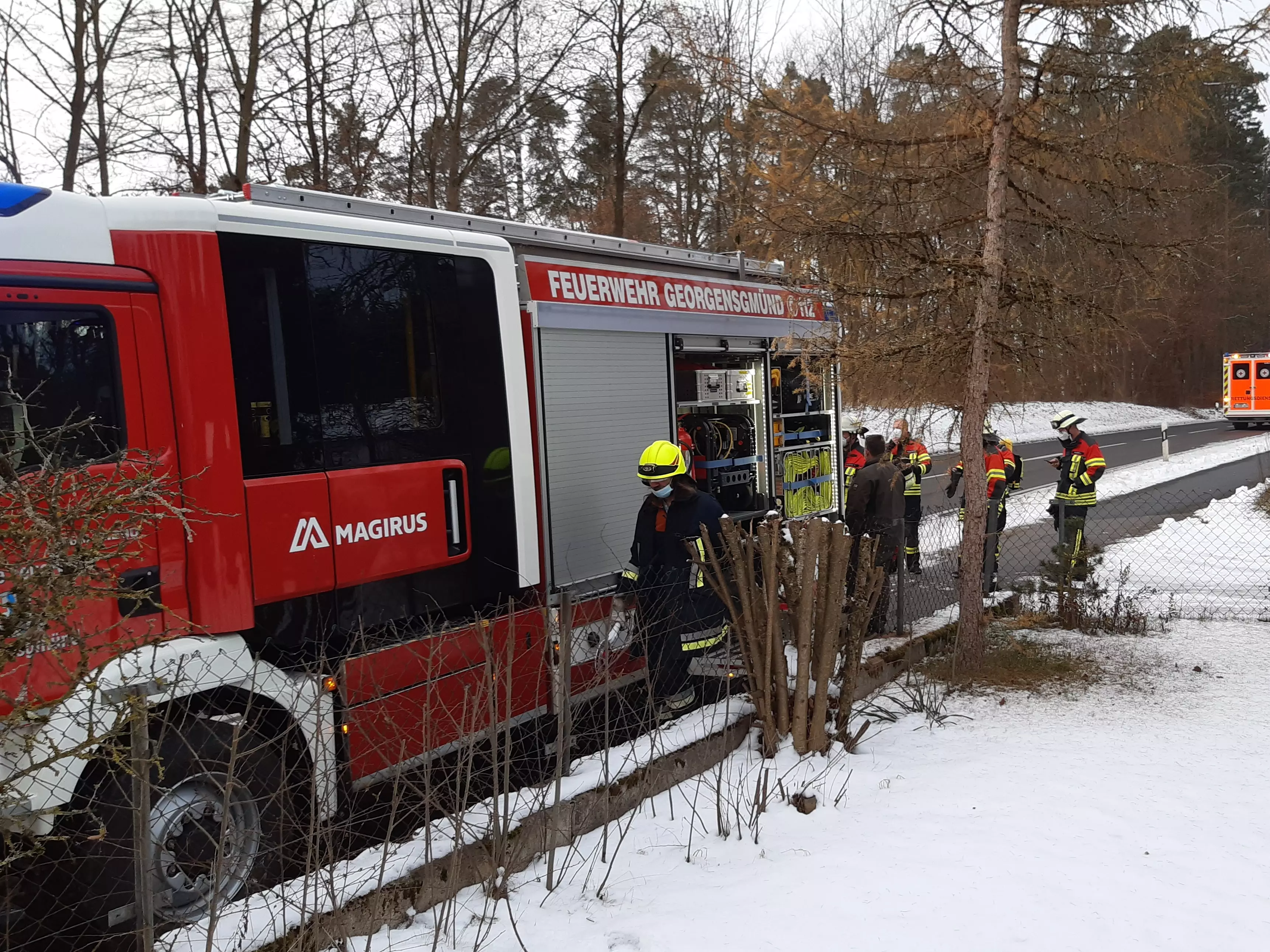 Einsatz Rauchentwicklung