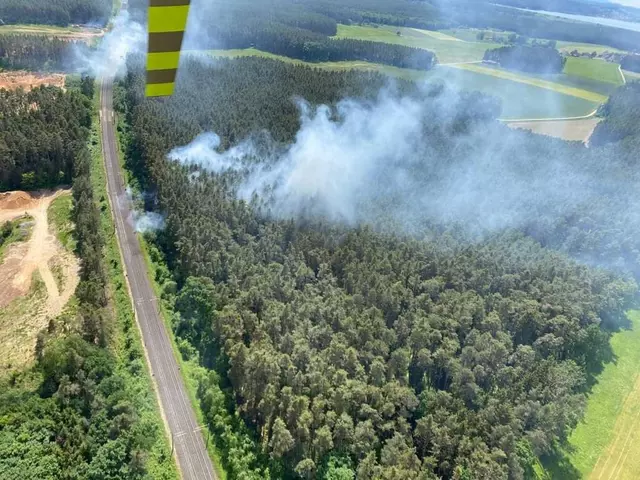 Brand Bahnstrecker