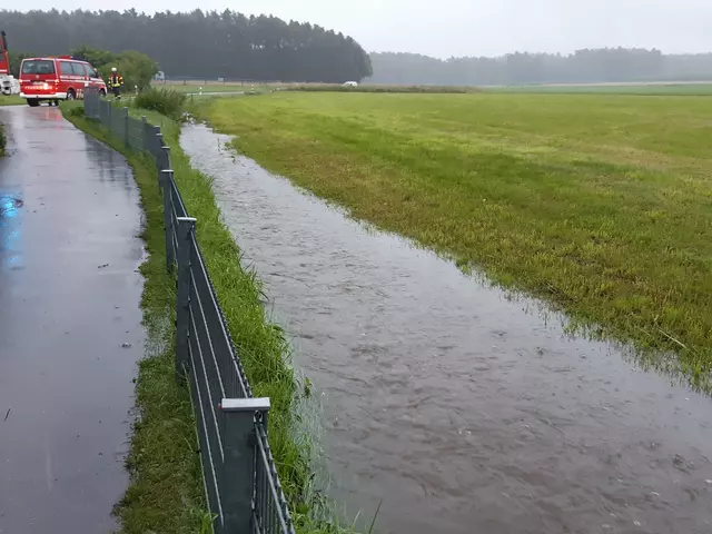 Überschwemmung Mauk