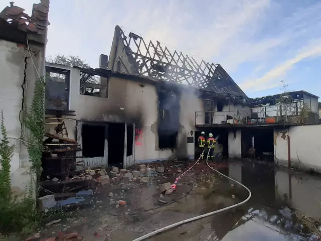 Brand in Büchenbach