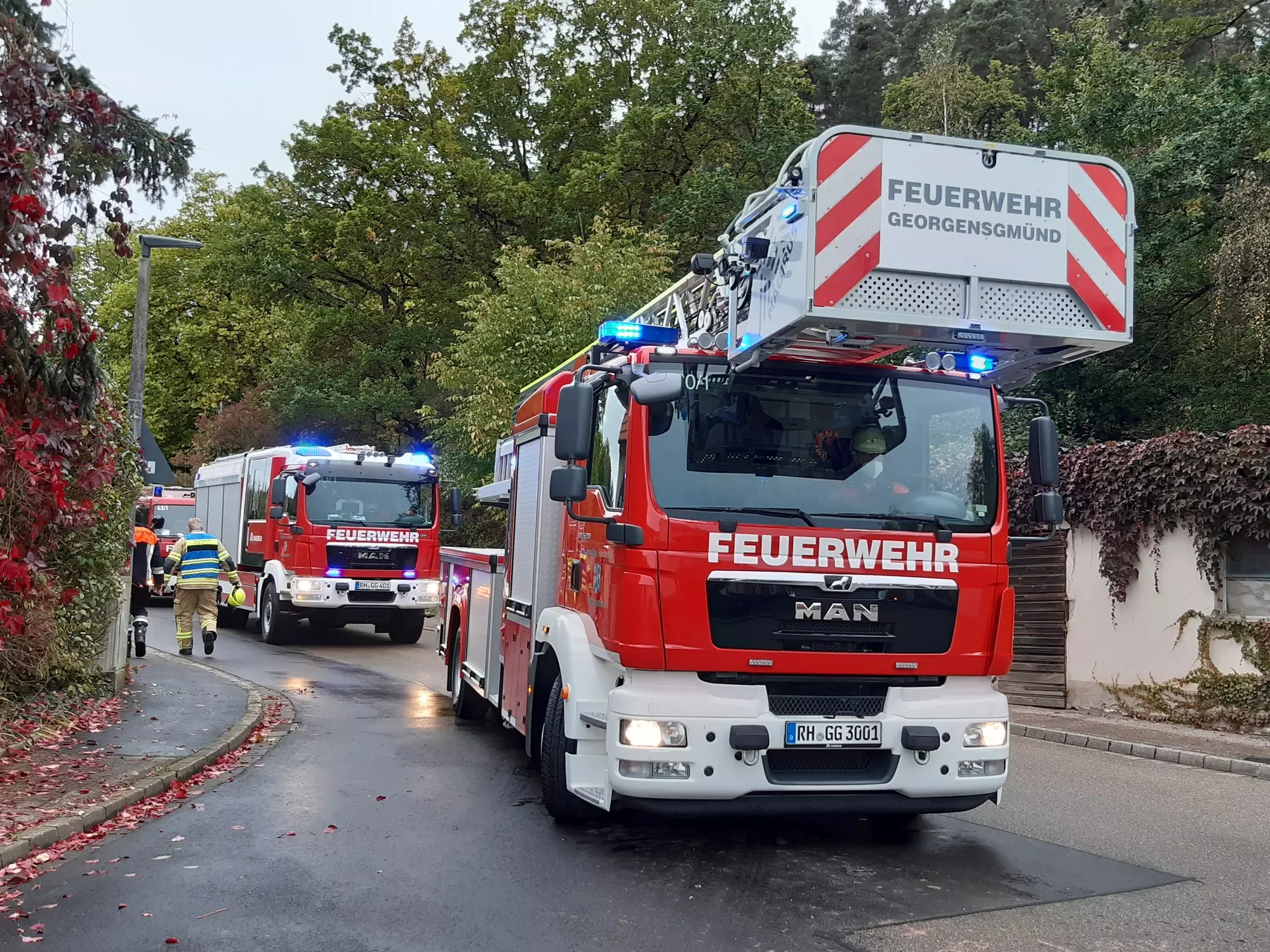 Brand Ölofen