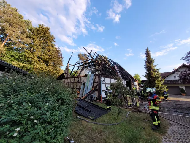 Brand Kleinschwarzenlohe