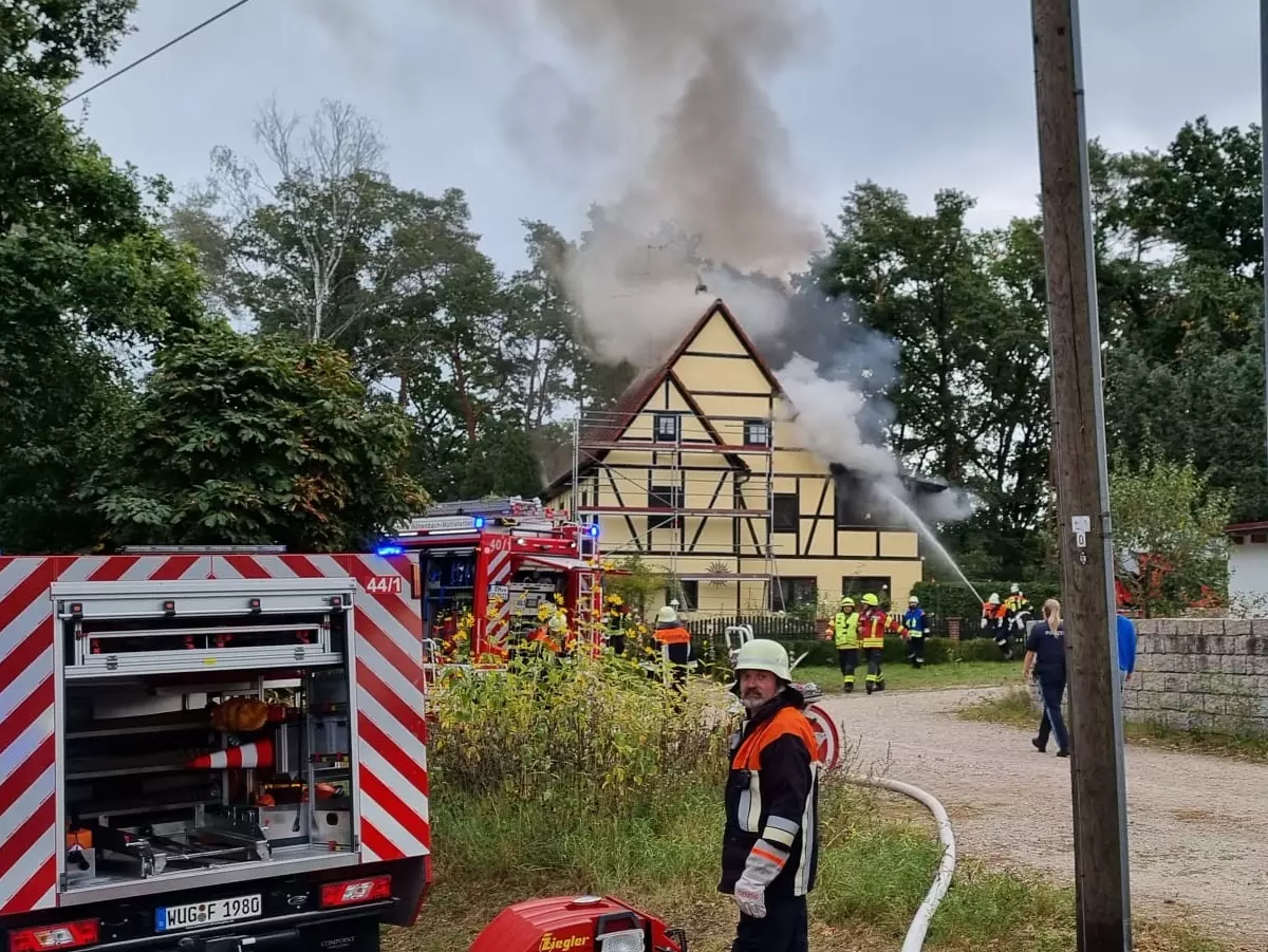 Brand Mackenmühle